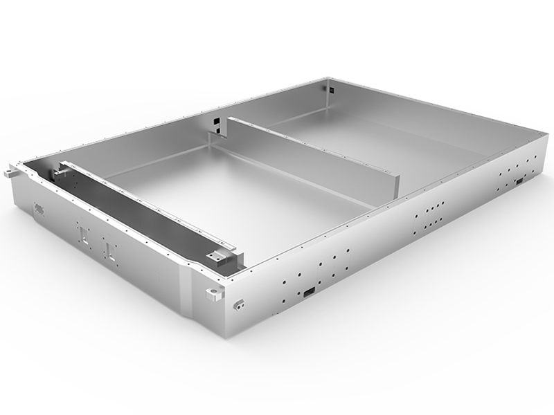 High Precision Aluminum Battery Tray