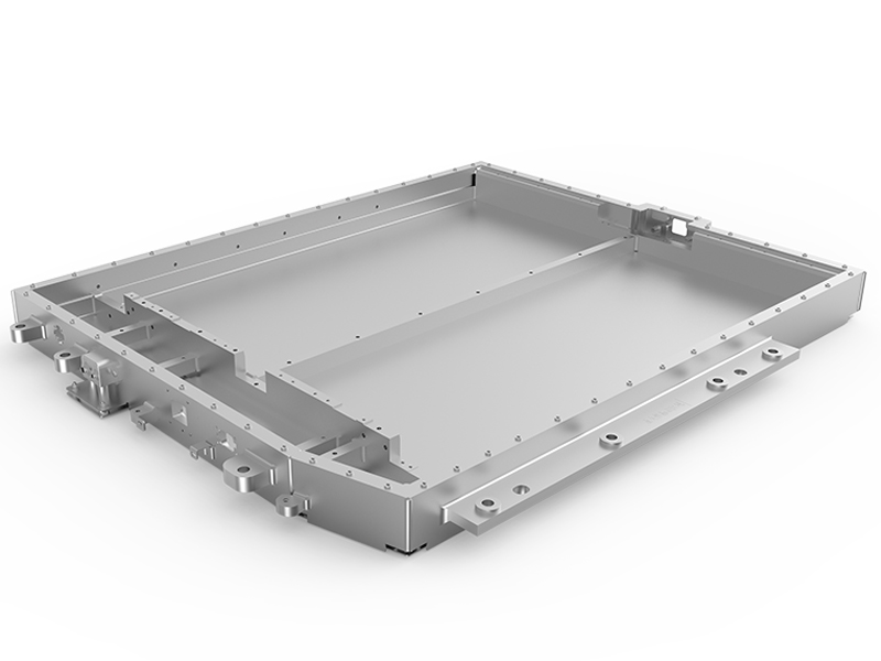 Universal Aluminum Battery Tray