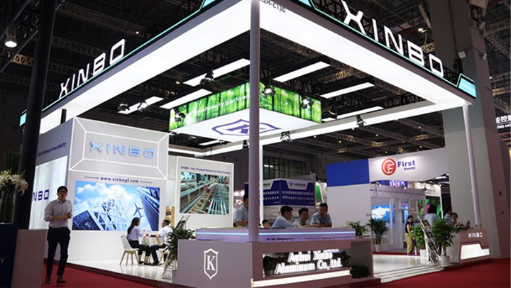Xinbo Co., Ltd., küresel bir stratejiye odaklanarak 18. SNEC Fotovoltaik Fuarı'nda ilk kez yer aldı.