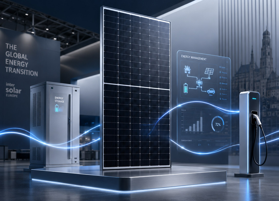 Güneş Panellerinin Yerini Kim Aldı? – Intersolar Europe'un Dört Edisyonunda Gözlemlenen Sessiz Bir 